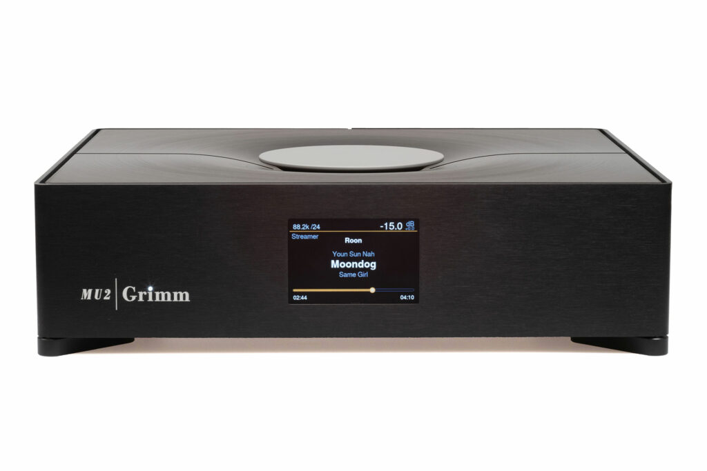 GRIMM Audio's $18,000 audiophile music streamer and DAC