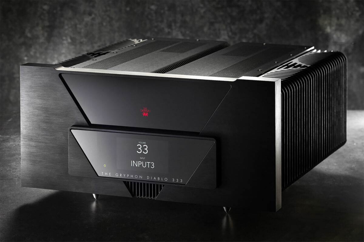 Gryphon launches new Diablo 333 Integrated amplifier