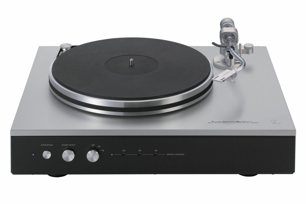 Luxman PD-151 Turntable reviewed