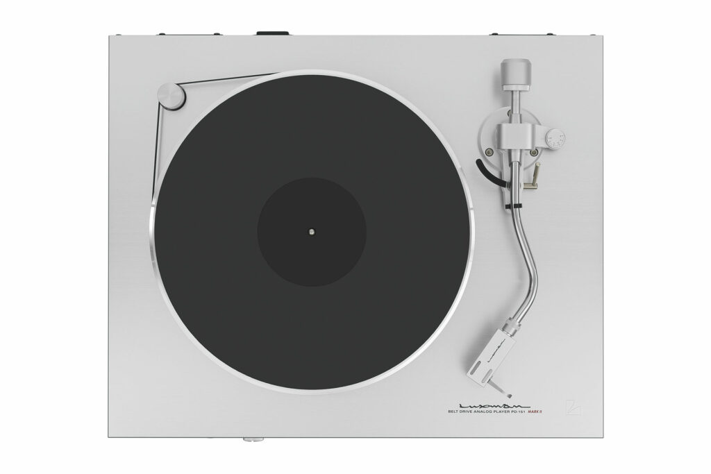 Luxman PD-151 Turntable reviewed by Paul Wilson