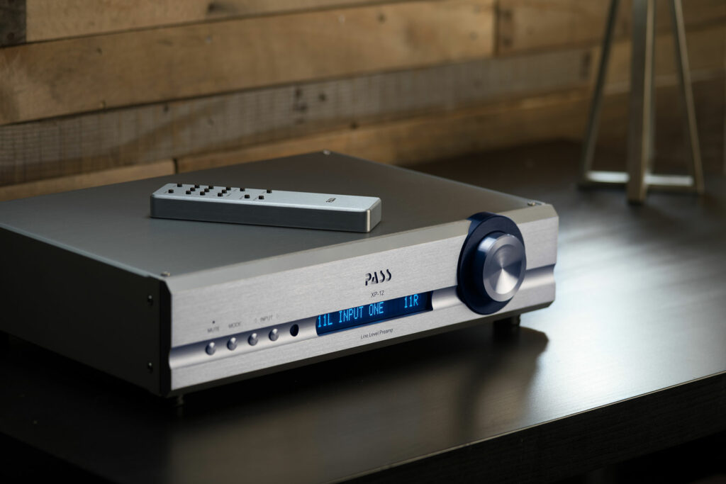 Pass Labs XP-12 audiophile stereo preamp reviewed