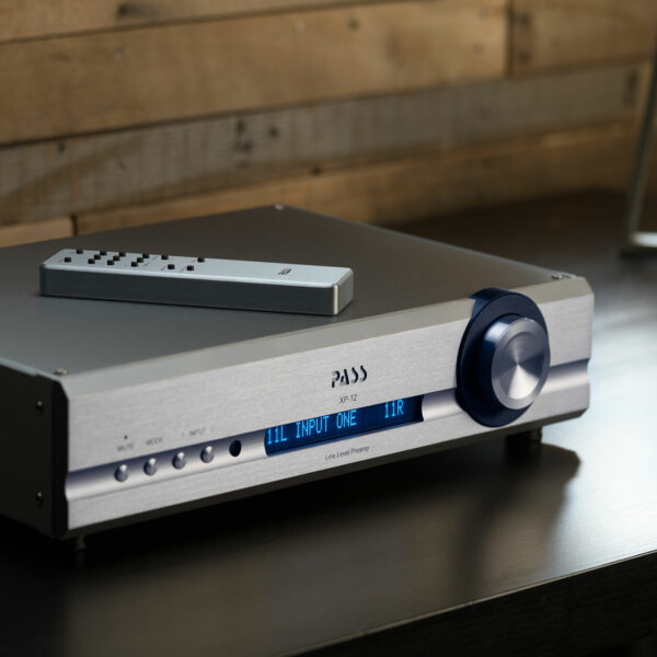 Pass Labs XP-12 audiophile stereo preamp reviewed