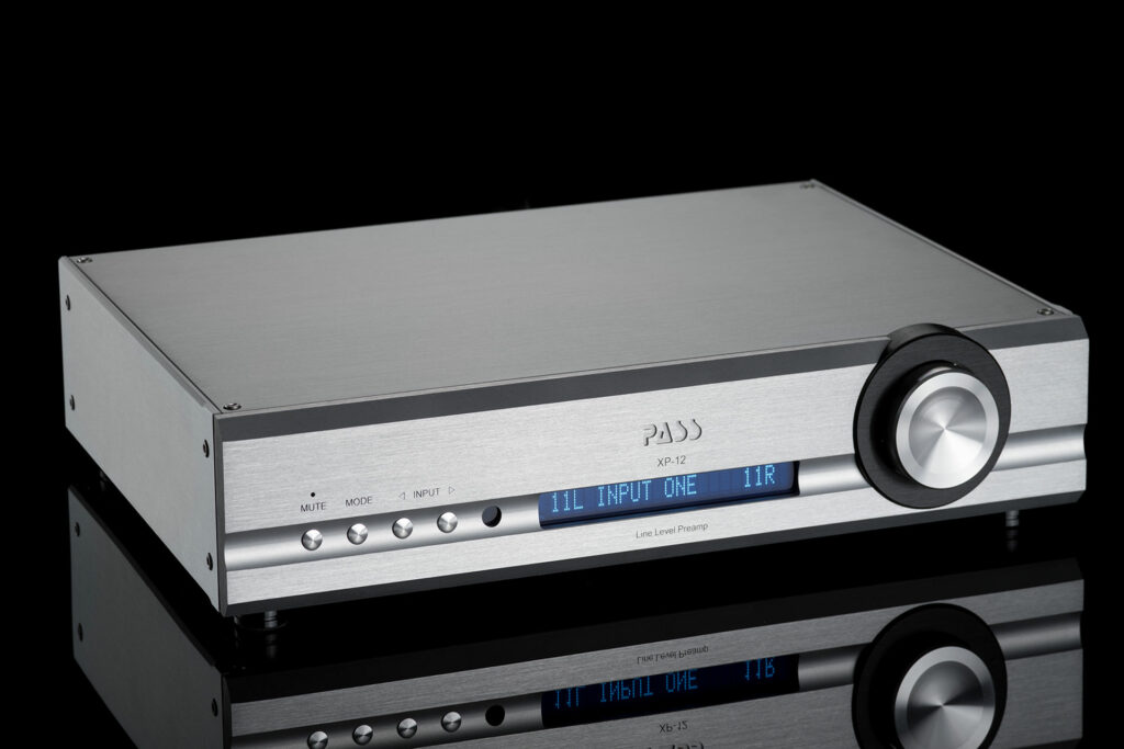 Pass Labs XP-12 audiophile stereo preamp reviewed by Greg Handy