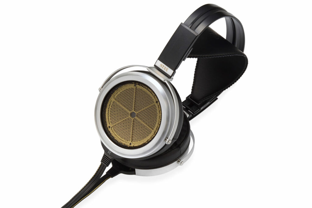 STAX SR-009 electrostatic headphones reviewed by Steven Stone