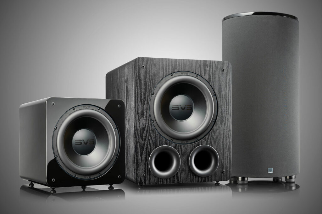Subwoofers are only one of many different configurations of loudspeakers.