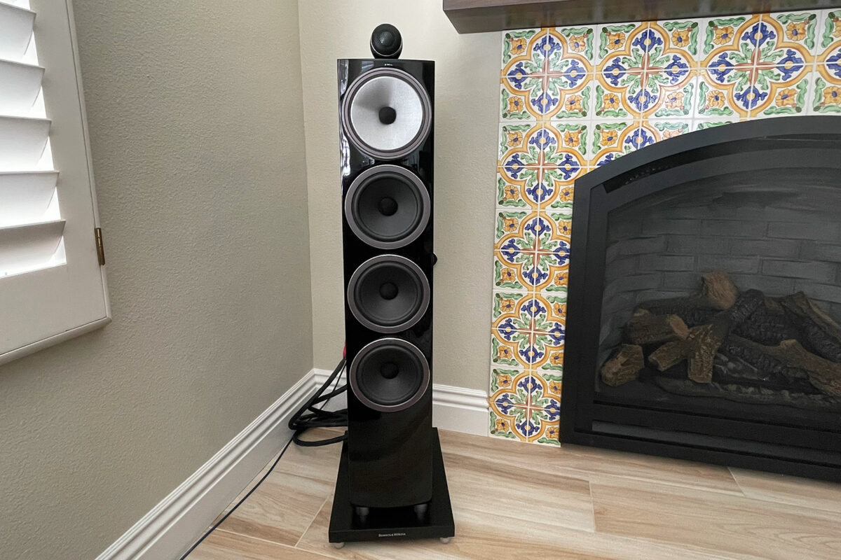 Bowers & Wilkins 702 S3 Speakers Reviewed
