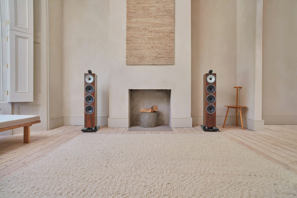 Bowers & Wilkins 702 S3 Audiophile Loudspeakers Reviewed by Bob Barrett