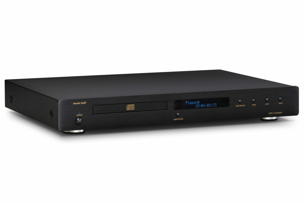 Music Hall CD25.3 Compact Disc player reviewed