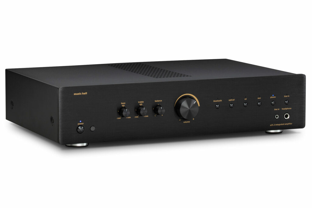 The Music Hall a.25.3 audiophile integrated amp reviewed by Andrew Dewhirst