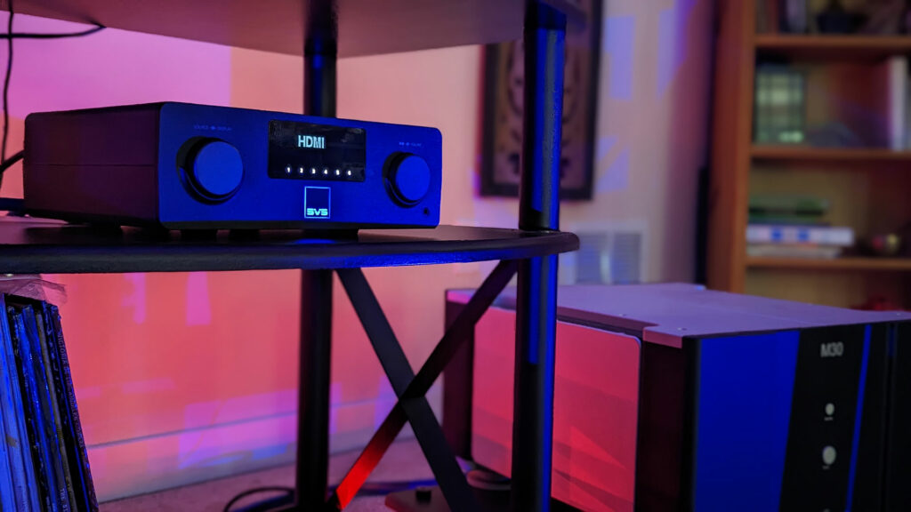 The SVS Wireless Pro Streamer reviewed by Michael Zisserson