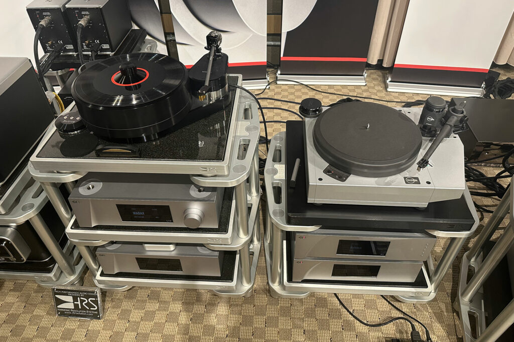 Here's a look at a killer rack of gear from Sunny Components in Covina, California who do an excellent job with customer service for their big-dollar audiophile clients