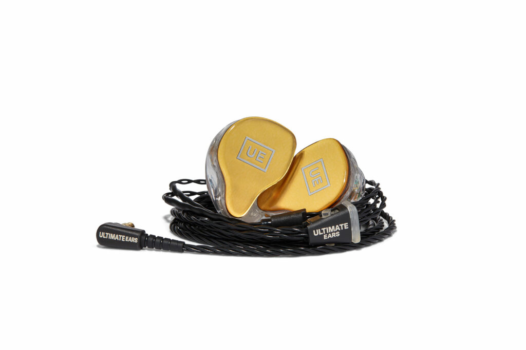 Ultimate Ears Premier In-Ear Monitors for $2,995 are used by The Rolling Stones, Paul McCartney and Taylor Swift