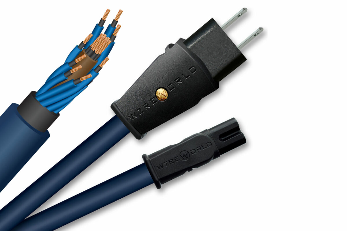 Wireworld's new stratus and electra power conditioning cables