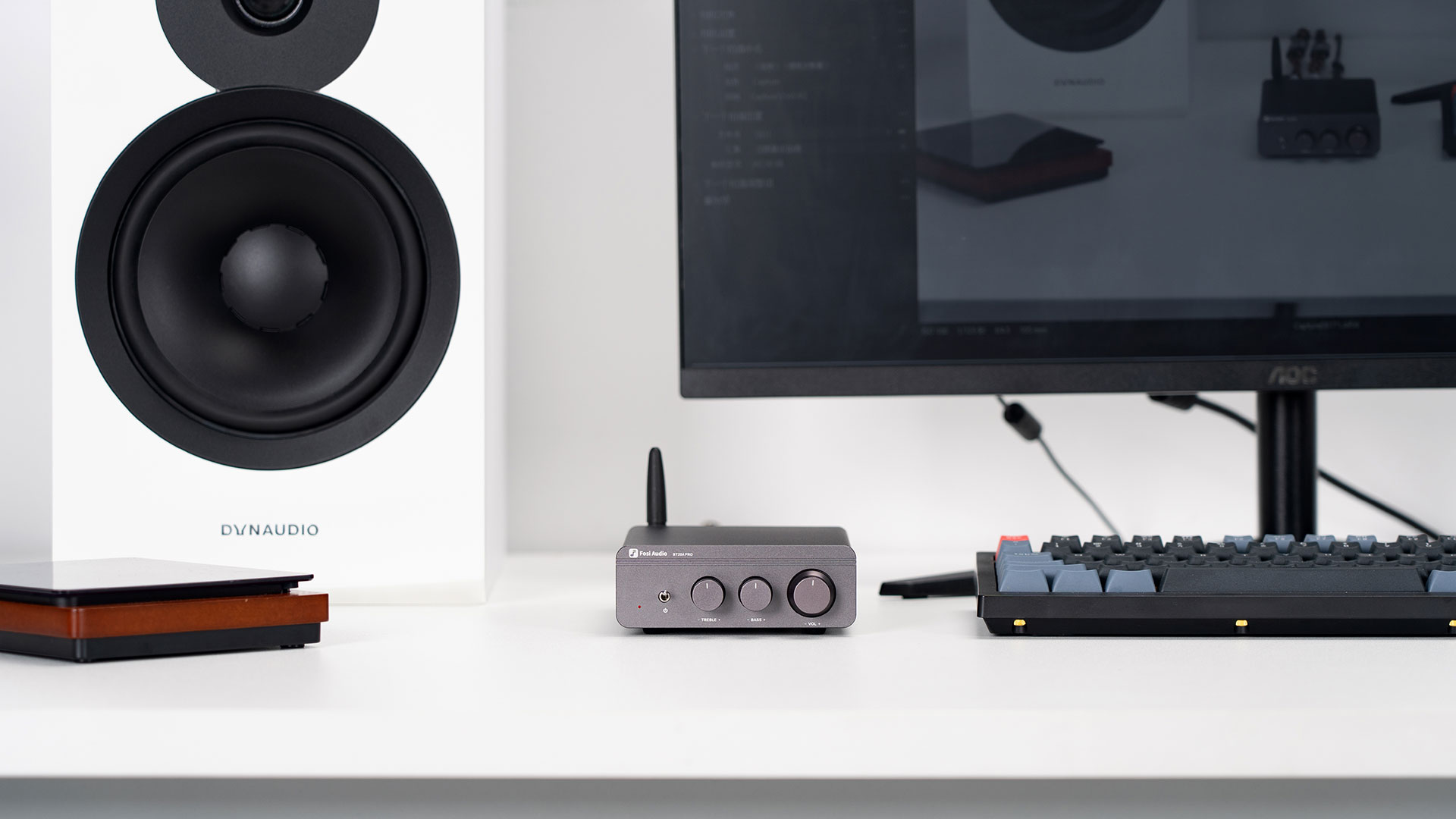 The Fosi BT20A Integrated Amp Reviewed