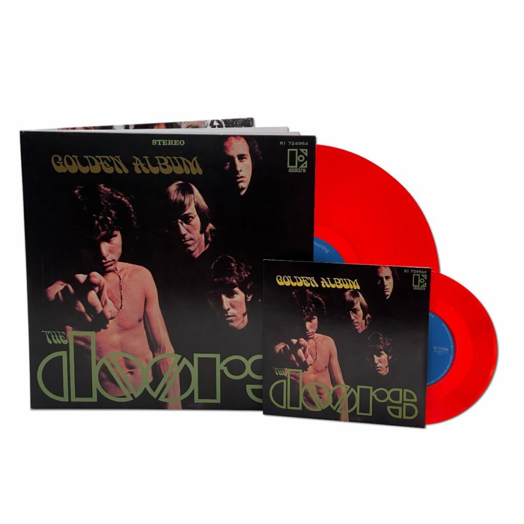Rhino is re-releasing The Classic Doors compilation, The Golden Album, on red vinyl