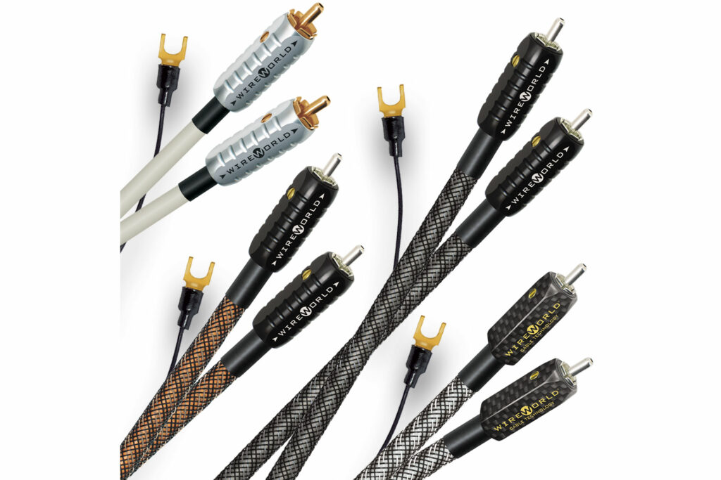 Wireworld RCA Plug Tonearm Cables