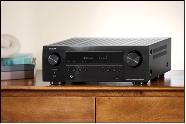 The Denon AVR-770H can be used as an audiophile solution as well as an object-based surround sound receiver