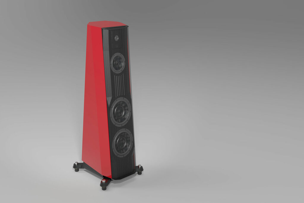 Gryphon's new EOS5 loudspeaker for $49,800