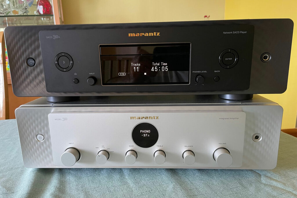 Marantz Model 30 Integrated amp reviewed by Brian Kahn