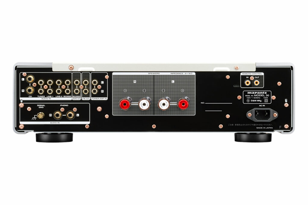 Marantz Model 30 Integrated amp reviewed by Brian Kahn
