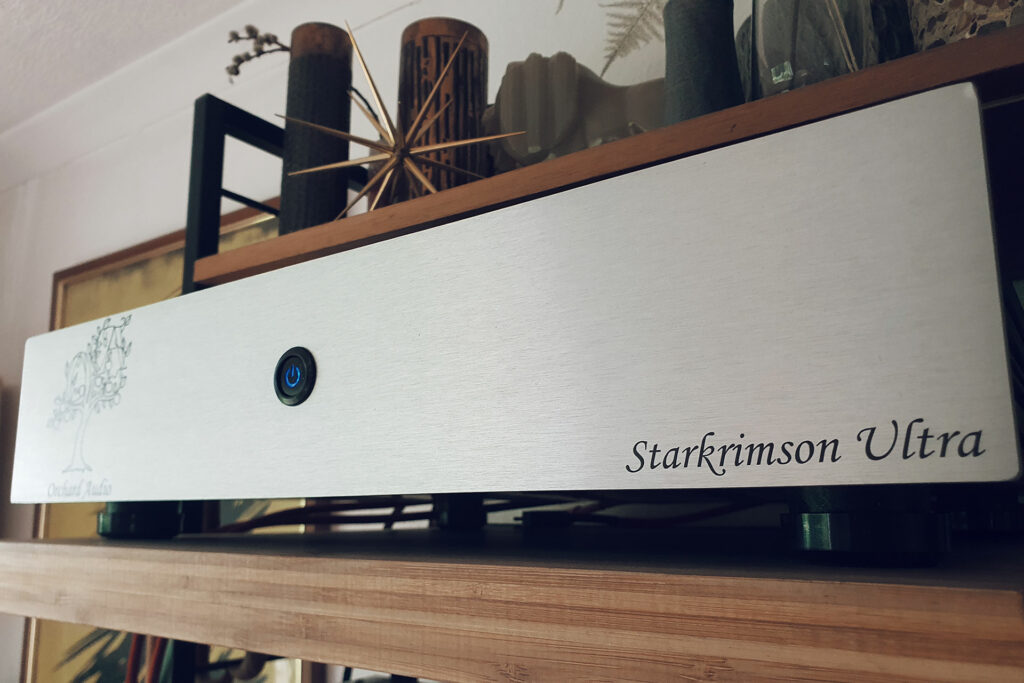 The Orchard Audio Starkrimson Ultra 2.0 Gallium Nitride amp is the latest new player in the GaN amp game