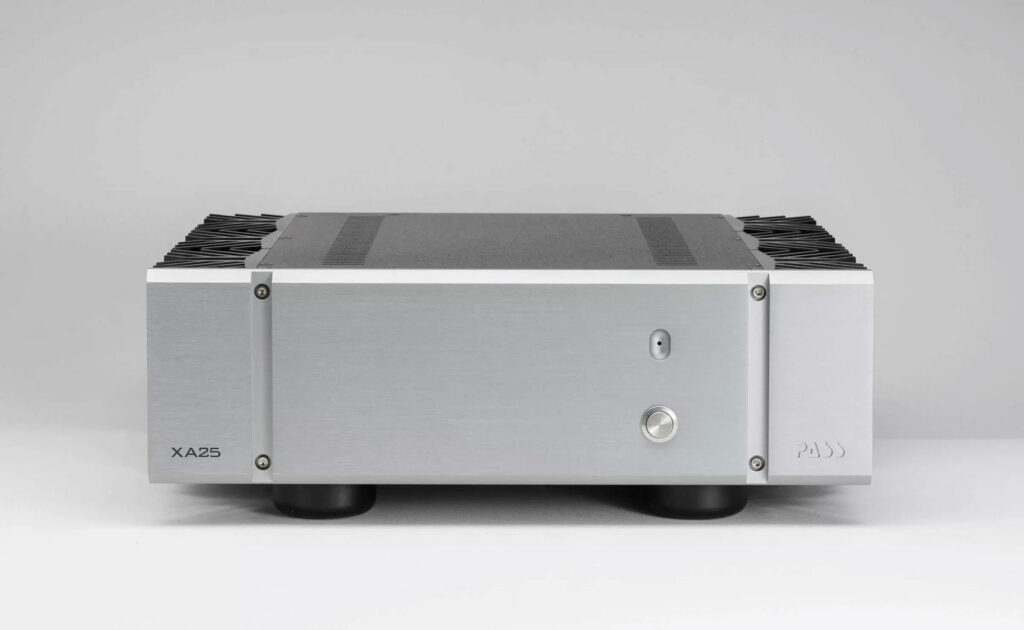 The Pass Labs XA-25 is perhaps the best value in the Pass Labs lineup.