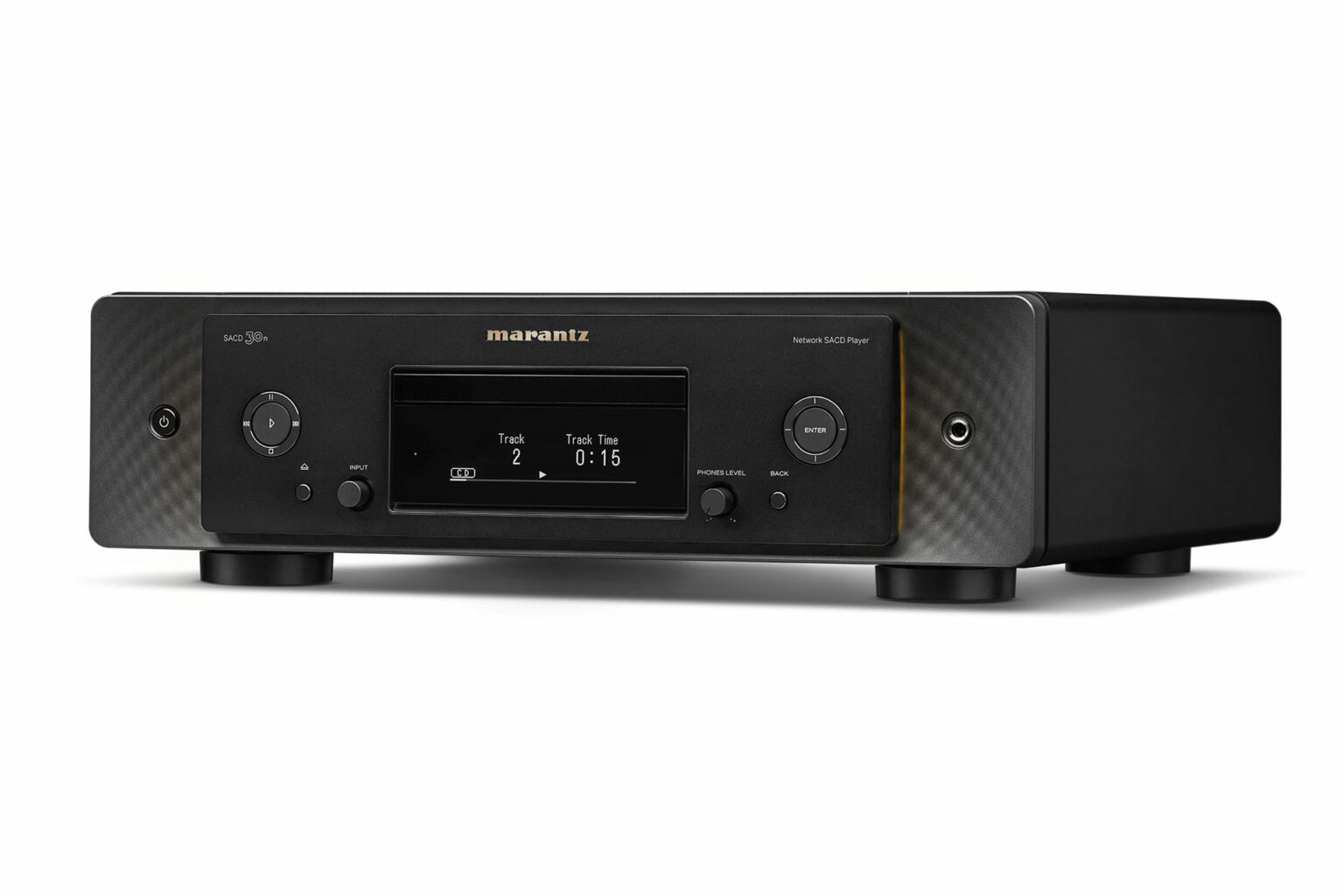 Marantz SACD 30N audiophile CD/SACD Player Reviewed