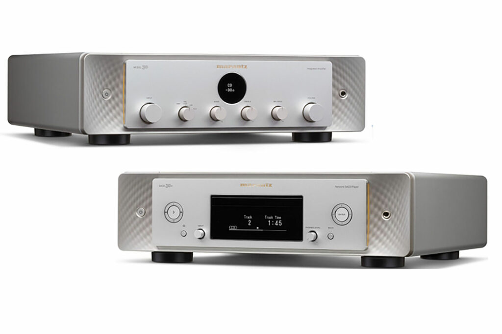 Get up to 20 percent off in trade-up on Marantz products