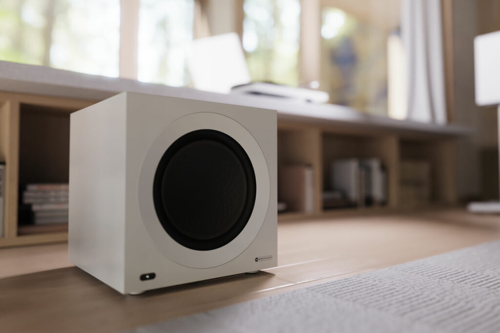 Monitor Audio Anathra Subwoofer line is just announced for October 2023 shipping