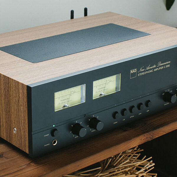 NAD C 3050 is a retro-looking but forward thinking integrated amp with every cool feature we could hope for at a very fair retail price