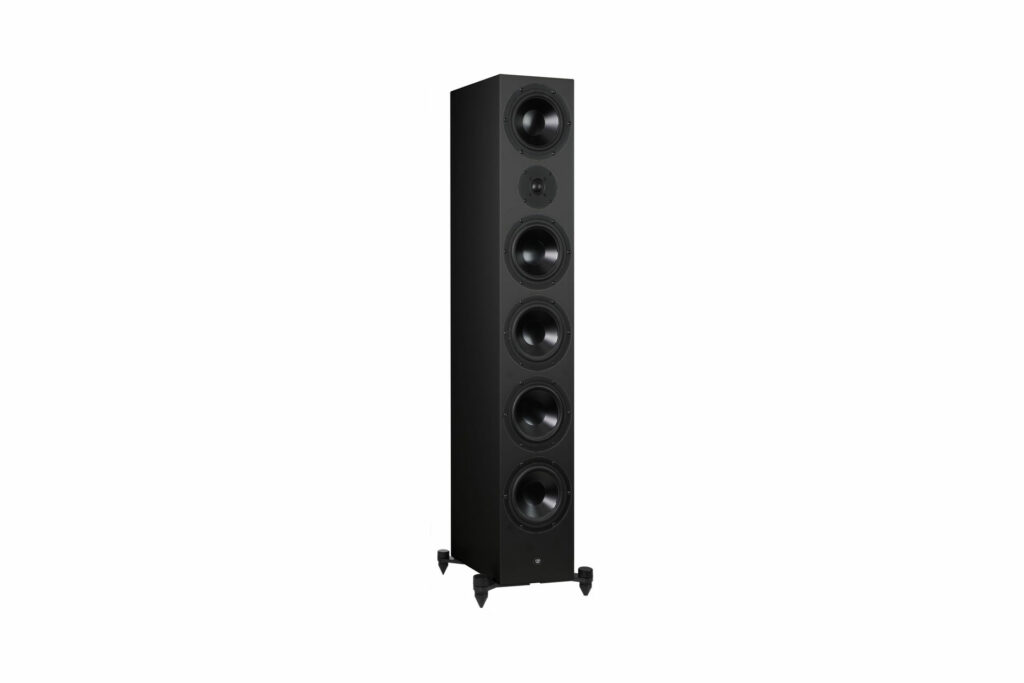 The narrow footprint of the RBH 6500-SF is well received in most listening rooms