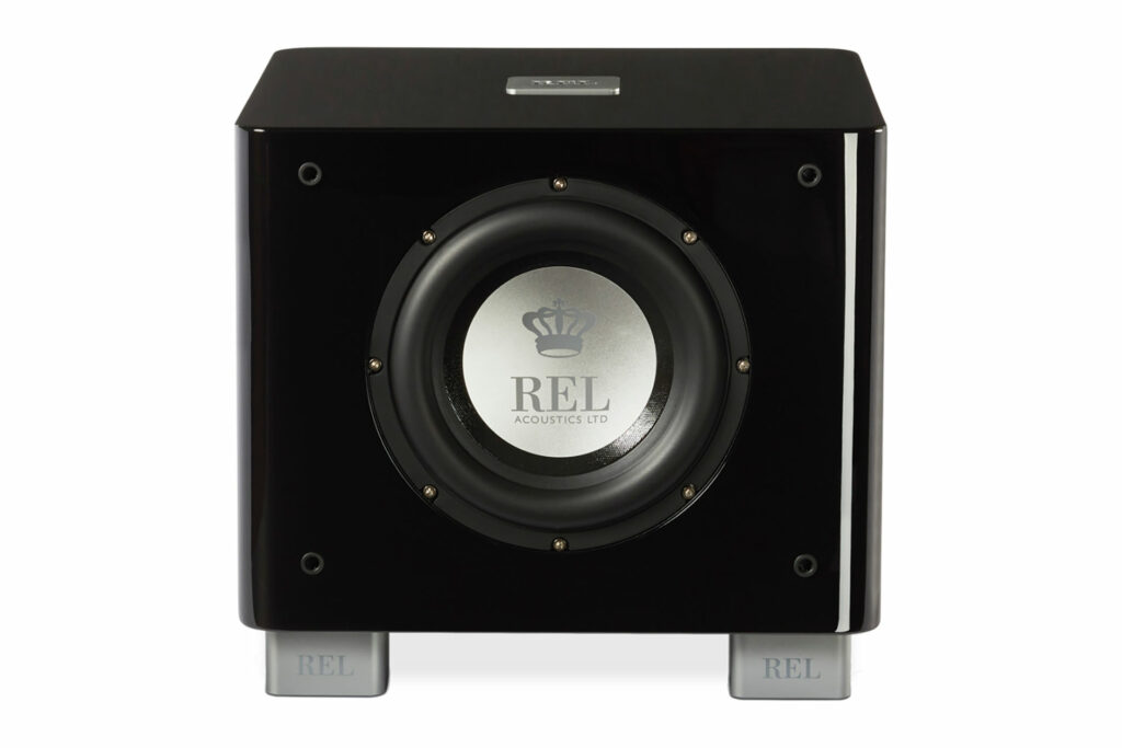 Some of REL's small subwoofers match well with the Mangepan LRS+ speakers