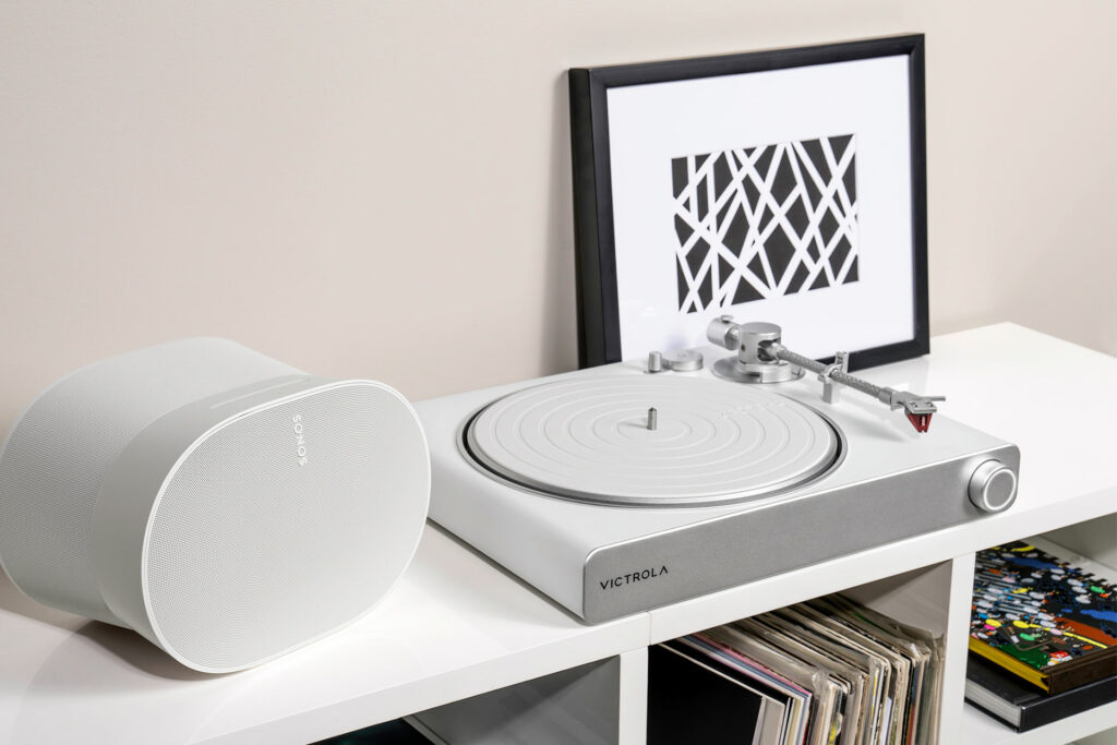 Victrola launches new turntable to work with Root and Sonos