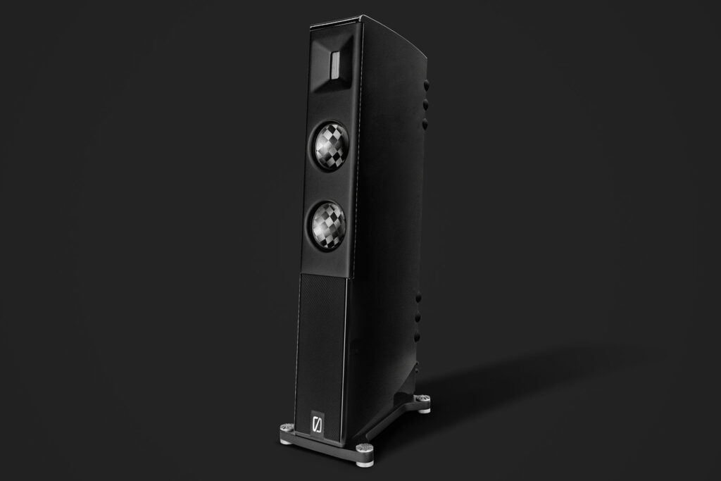 The Borensen X2 speaker in black