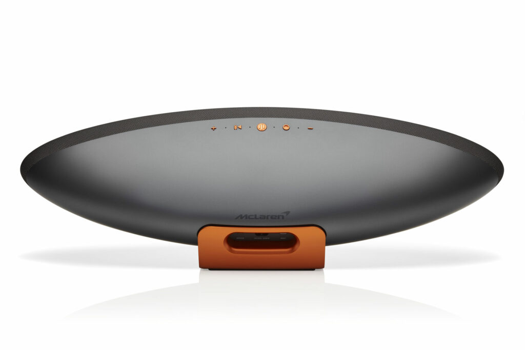 Only 60 Units Will Be Made of the New $899 Bowers & Wilkins McLaren Edition  Zeppelin Wireless Speaker - Future Audiophile Magazine