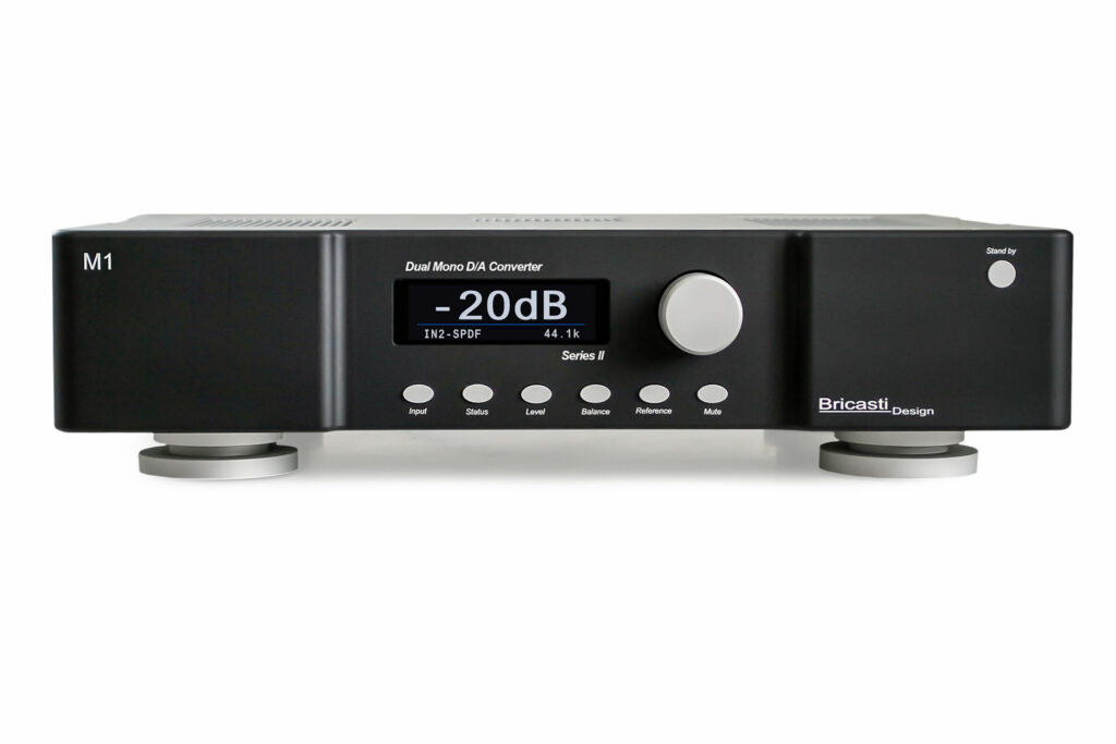 The Bricasti M1 Series II DAC has a long history of meaningful yet affordable upgrades