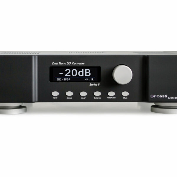 The Bricasti M1 Series II DAC has a long history of meaningful yet affordable upgrades