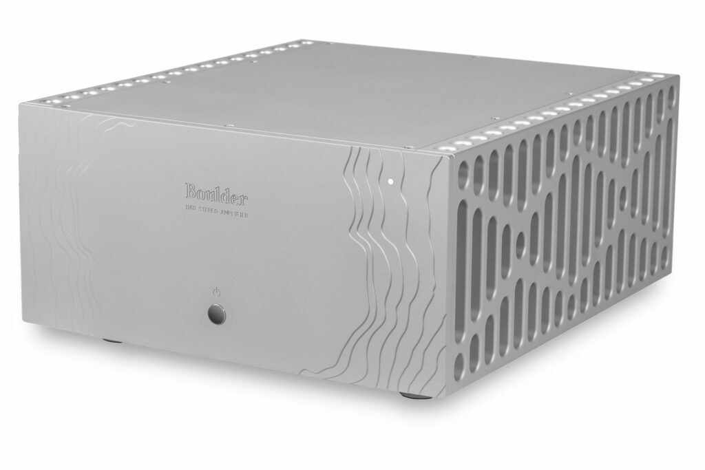 The Boulder 1160 is one of the lower end amps in their lineup priced at $36000