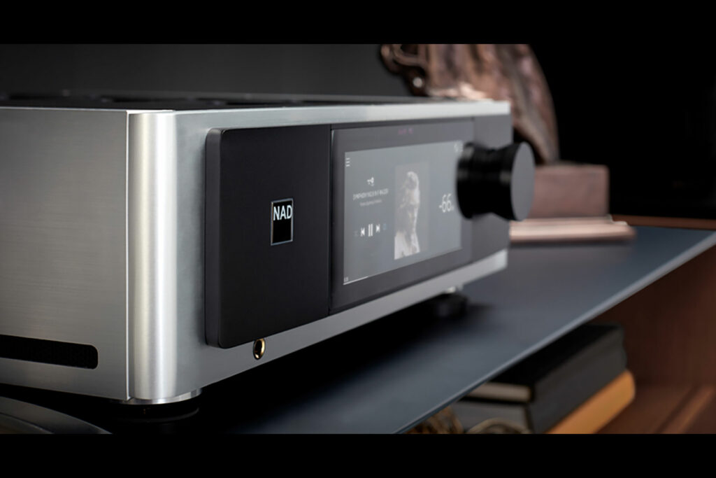 The NAD M33 is a Master Series product and capable of more audiophile feats than most other components in the market today be it DAC, Preamp, power amp, room correction and more