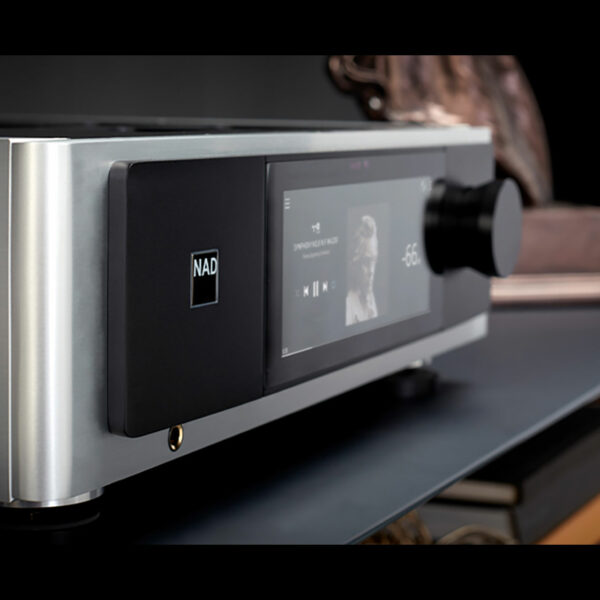 The NAD M33 is a Master Series product and capable of more audiophile feats than most other components in the market today be it DAC, Preamp, power amp, room correction and more