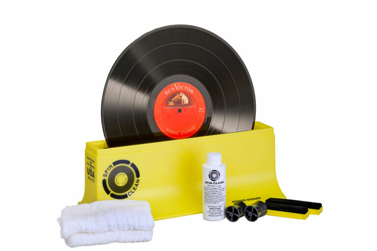 Spin-Clean Record Cleaning Kit with all of its fluids