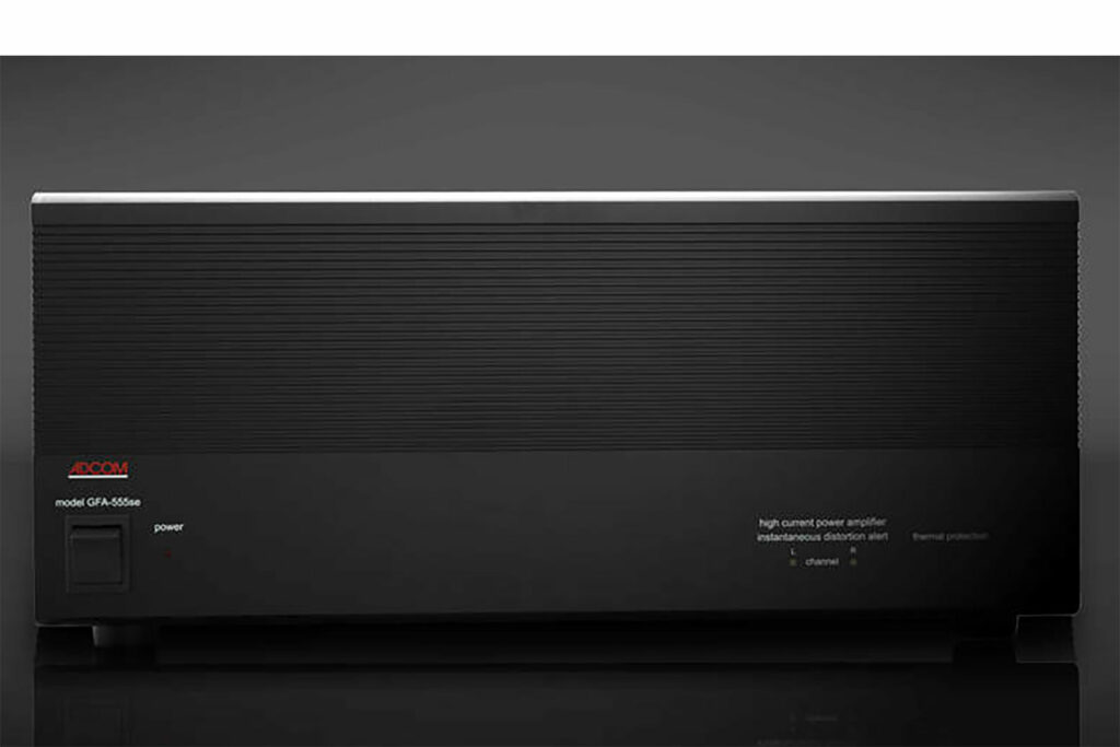 There might be no one audiophile amplifier that passes the test of time better than the ADCOM GFA-555 now in its "ms" version
