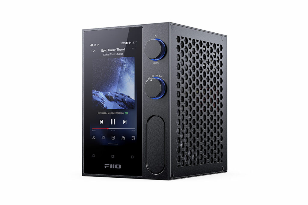 FIIO R7 stereo preamp for $699 has a very out-of-the-box, tall form factor unlike many other audiophile components