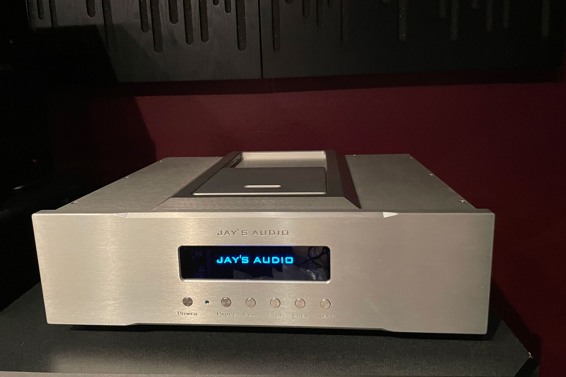 Jays Audio CDT3 MK3 CD Transport Reviewed