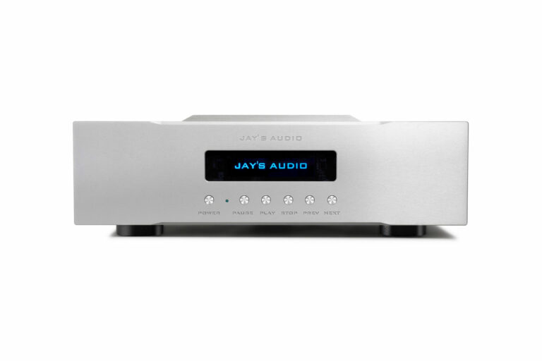 Jay's Audio CDT-3 MK3 CD Transport is a top-loading unit like the old Mark Levinson No. 31