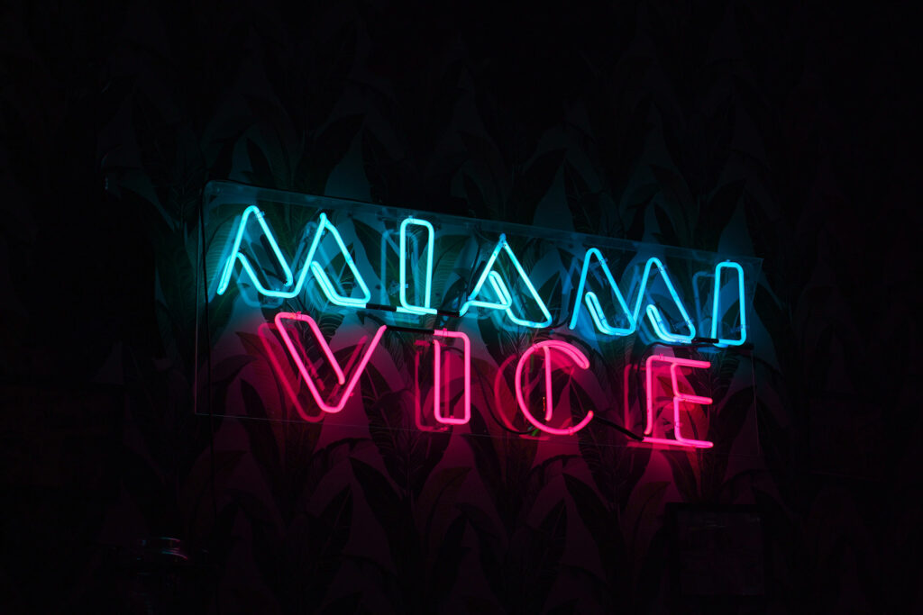 Talk about a TV show that influenced a generation of buyers... Miami Vice pretty much takes the cake. 