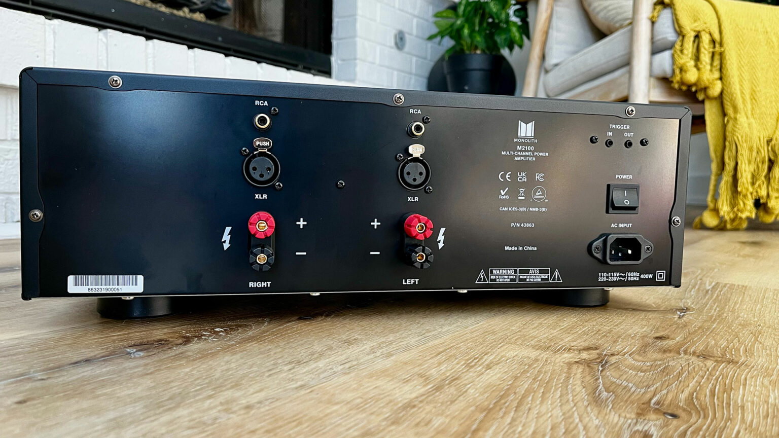 Monolith by Monoprice M2100X Stereo Amp Reviewed