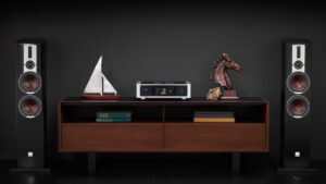 NAD M33 Master Series integrated amp is a good example of a modern, all-in-one solution.