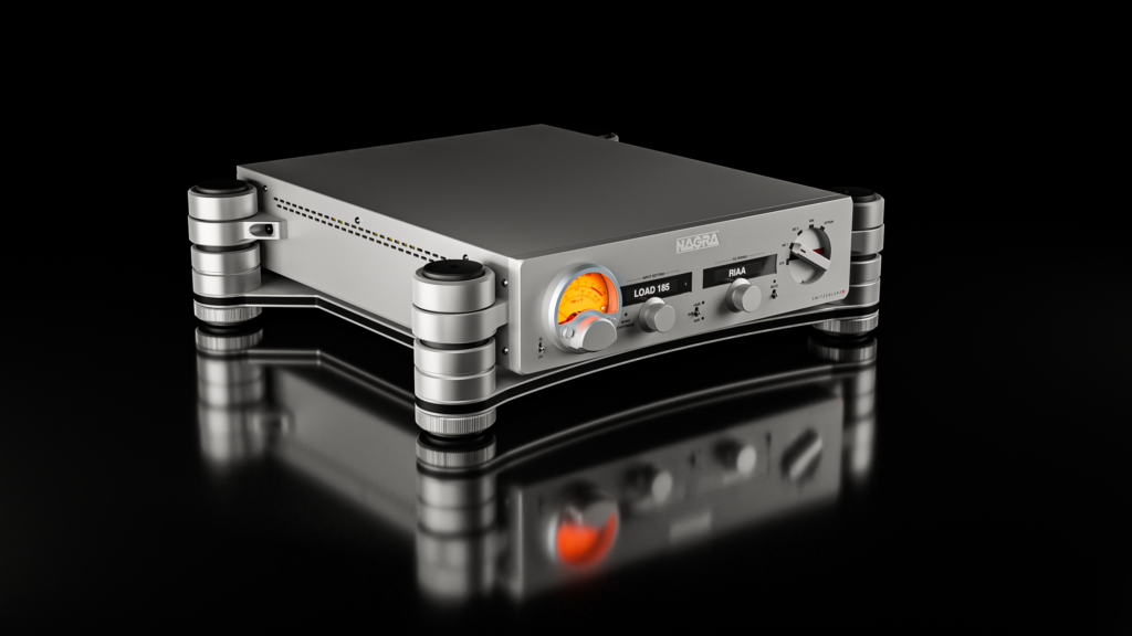 Nagra is out with a reference level tube phono stage called the HD Phono for $87,500 USD