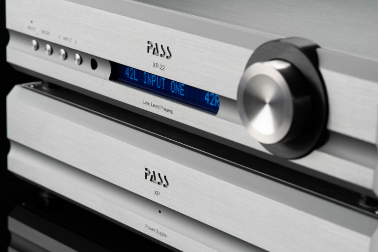 The Pass Labs XP-22 is the two-chassis stereo preamp priced at $9,999